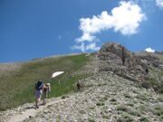 Uzbekistan mountains trekking & rock climbing. Mt.Big Chimgan